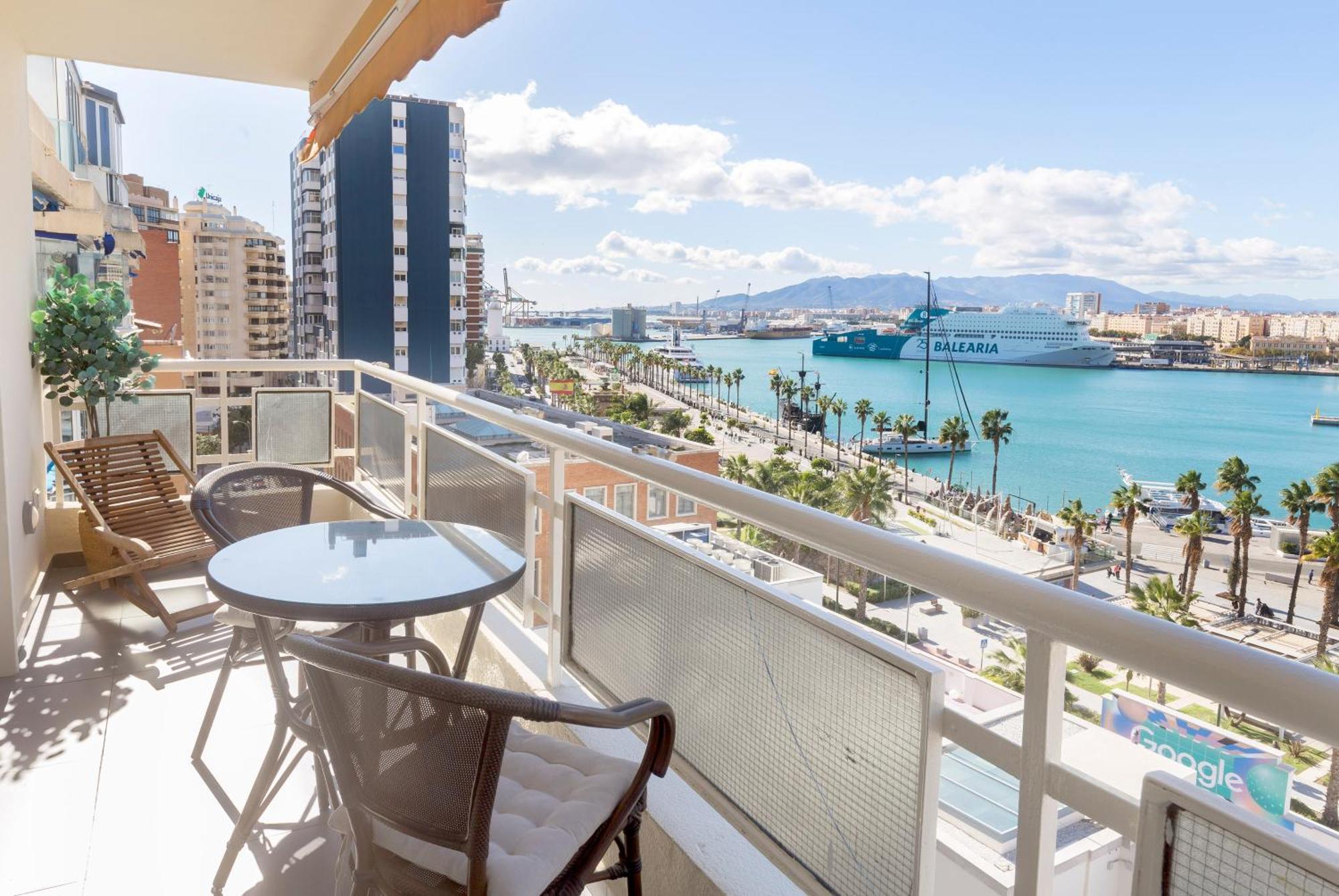 La Marina Suite Málaga Dış mekan fotoğraf