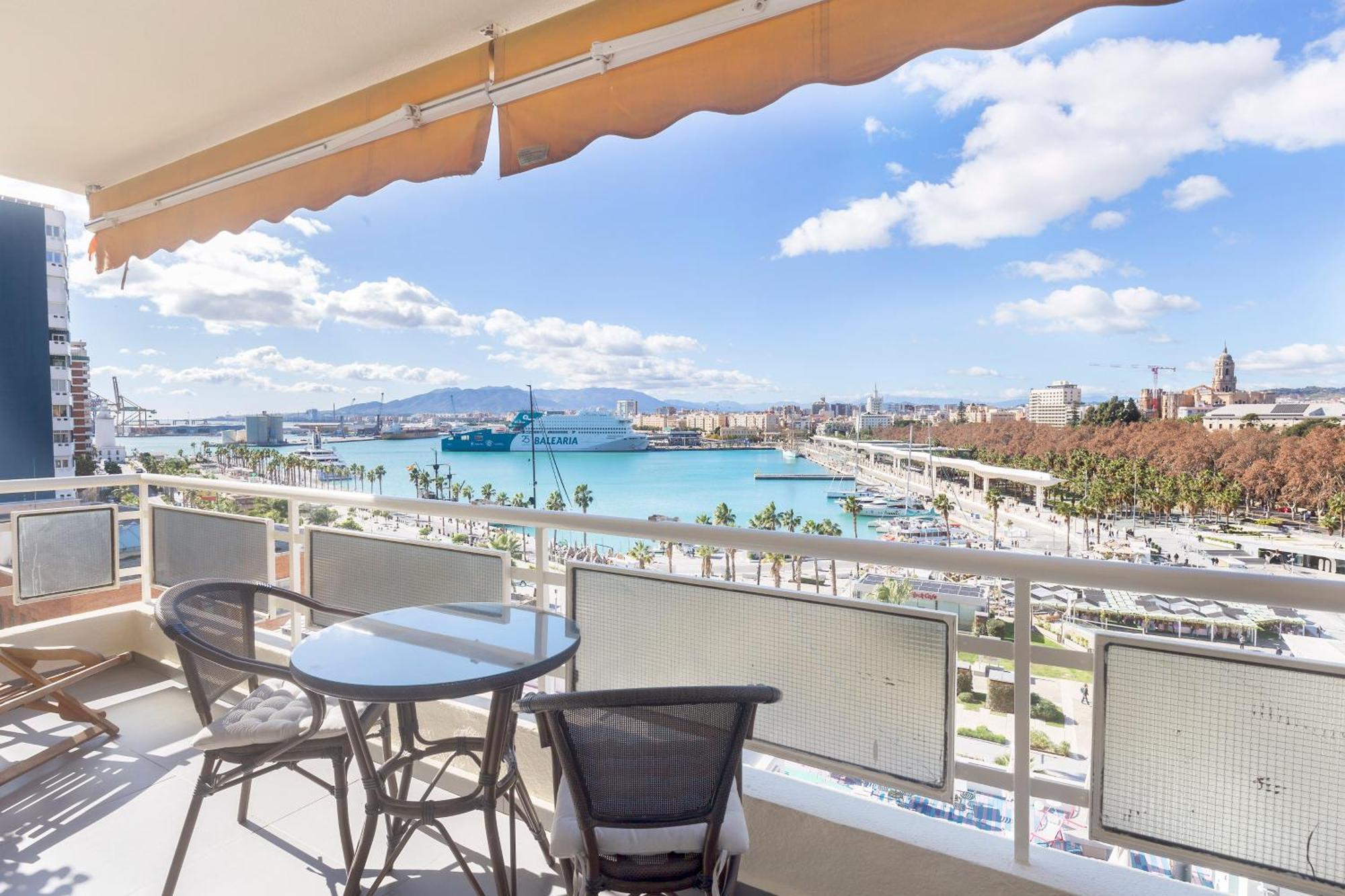 La Marina Suite Málaga Dış mekan fotoğraf