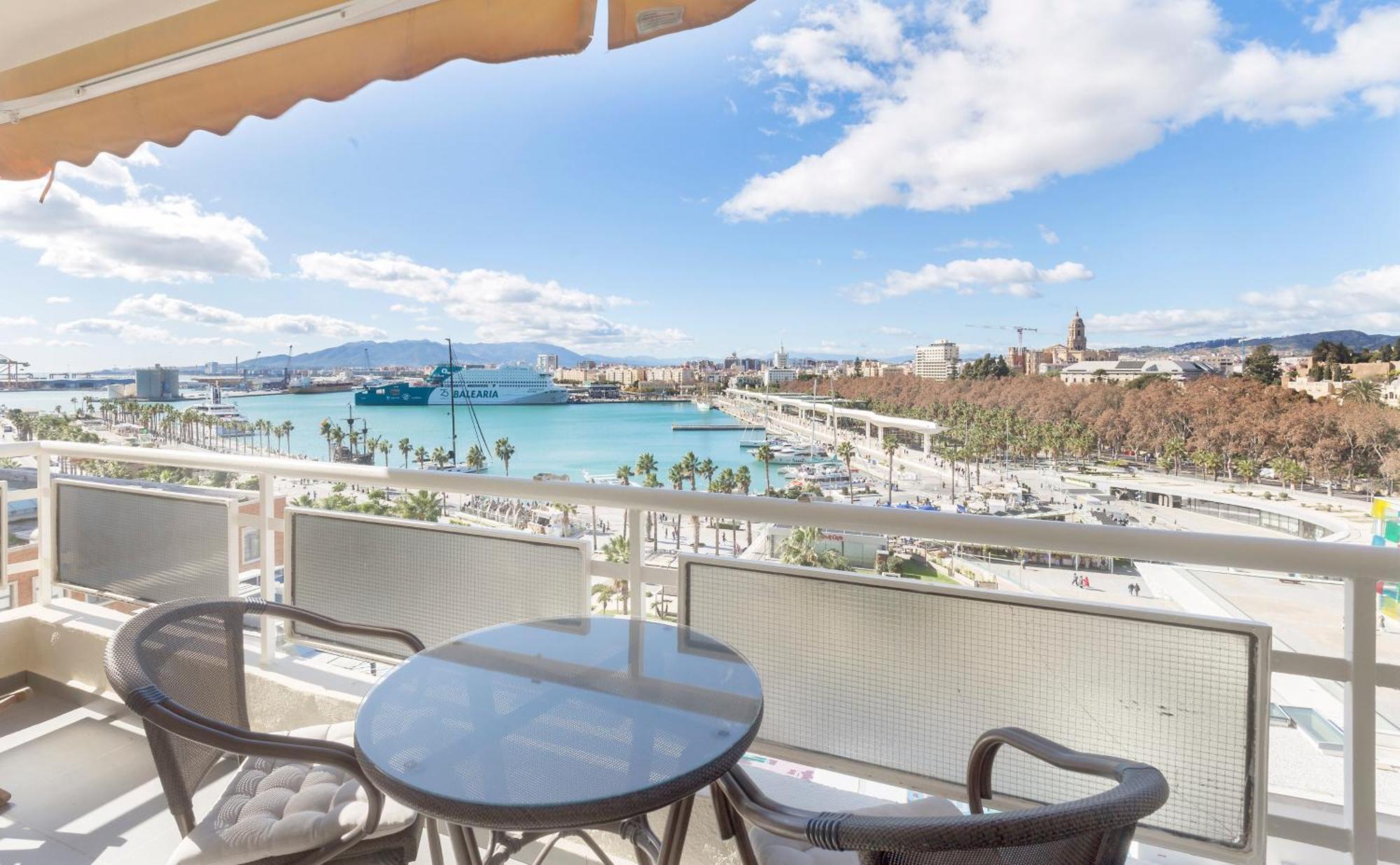 La Marina Suite Málaga Dış mekan fotoğraf