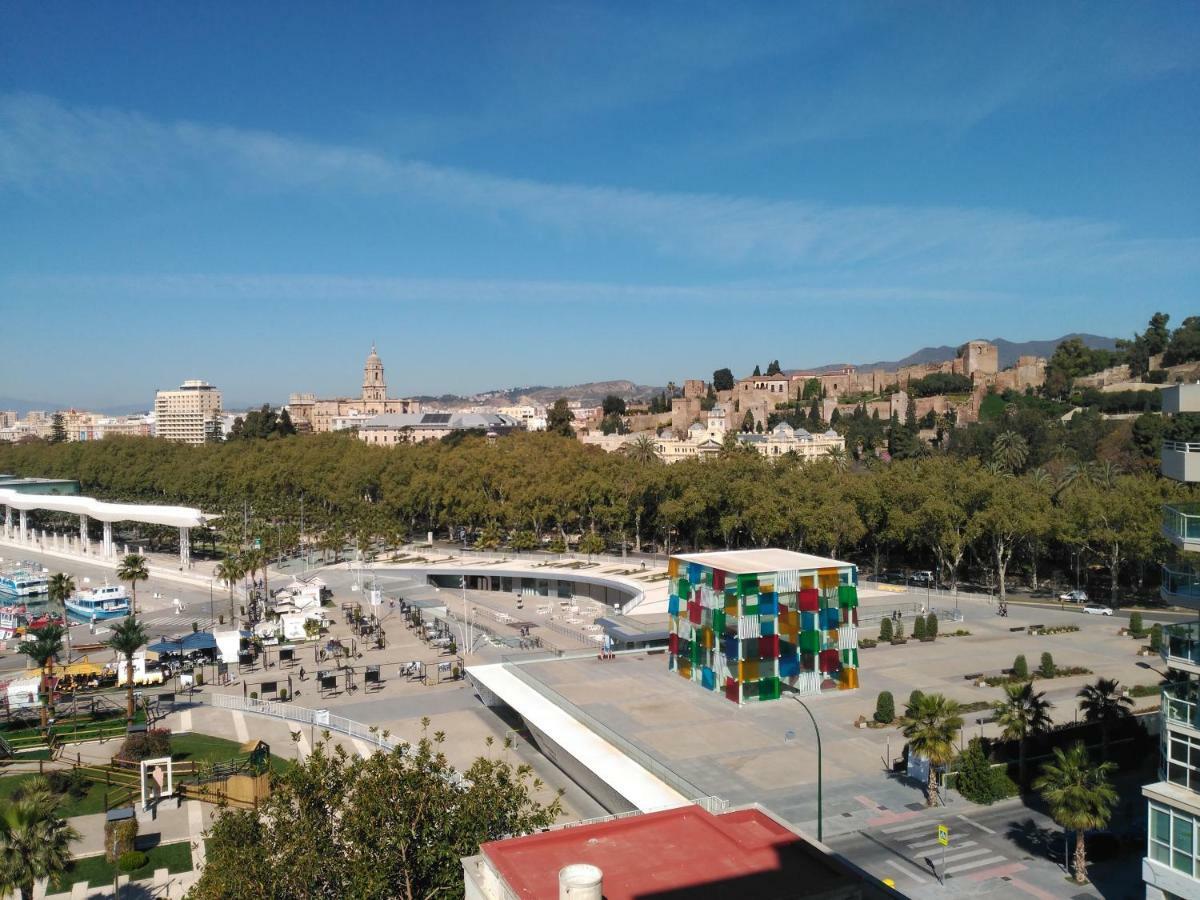 La Marina Suite Málaga Dış mekan fotoğraf